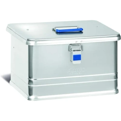 Afbeelding van Opbergbox COMFORT 30 L aluminium