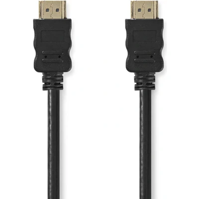 Afbeelding van Nedis Cvgt34000Bk20 High Speed Hdmi Kabel Met Ethernet Connector 2,0 M Zwar