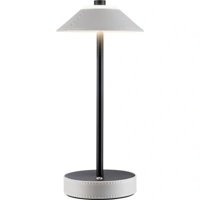 Afbeelding van Paulmann Pellini 71174 Tafellamp met accu LED 2 W Beige, Zwart (mat)
