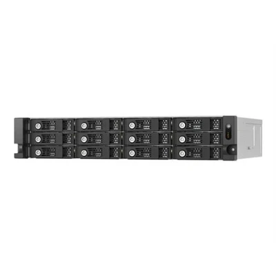 Image de QNAP Baie de disques 12 Baies (SATA 600) SAS 12Gb/s (externe) rack montable 2U