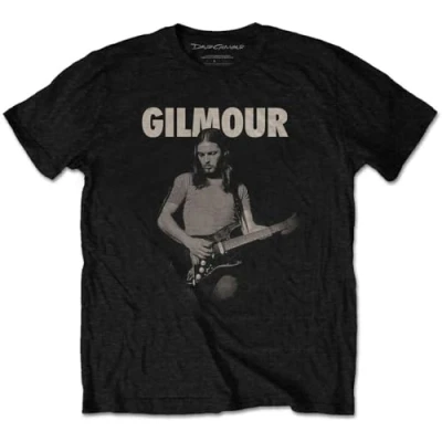 Afbeelding van David Gilmour Selector 2nd Position Heren T shirt M Zwart