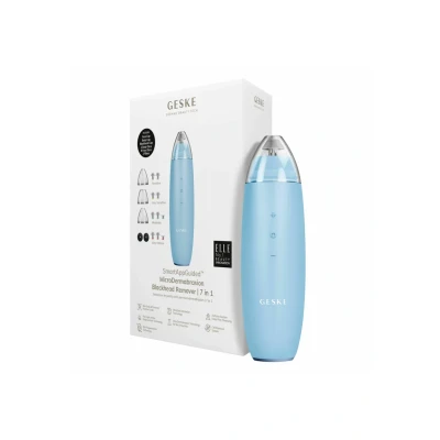 Afbeelding van GESKE SmartAppGuided™ MicroDermabrasion Blackhead Remover 7 in 1 mee eterverwijderaar Poriënreiniger Innovatieve zuignap Beauty Tools Huidreinigingsapparaat Huidverzorgingsapparaat