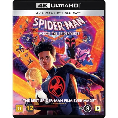 Afbeelding van Spider Man Across The Verse (4K Ultra HD Blu ray)