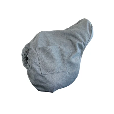 Image de Kentucky Tapis Housse de Selle Saut Gris Full