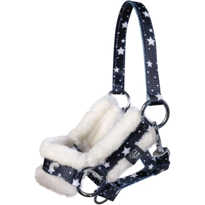 Afbeelding van HKM Halsterset Hobby Horsing Navy One Size Agradi.be