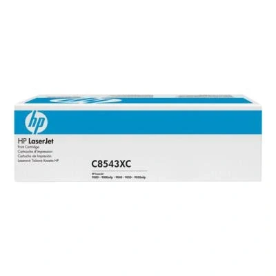 Image de HP C8543XC à rendement élevé noir originale LaserJet cartouche de toner ( C8543X ) Contract