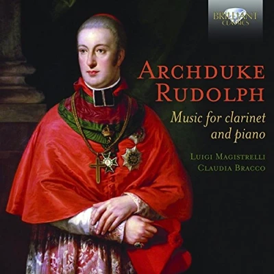 Afbeelding van Rudolph, Archduke; Music For Clarinet &amp; Piano