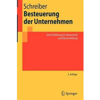 Afbeelding van Besteuerung der Unternehmen