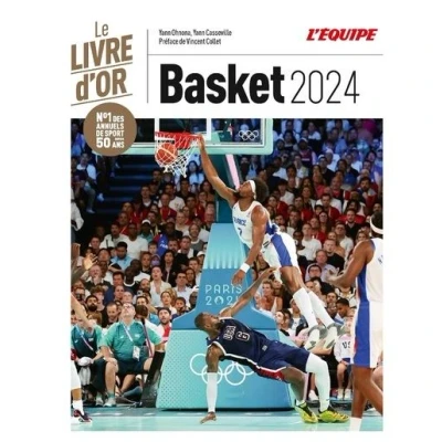Image de Livre d&#039;or du basket 2024
