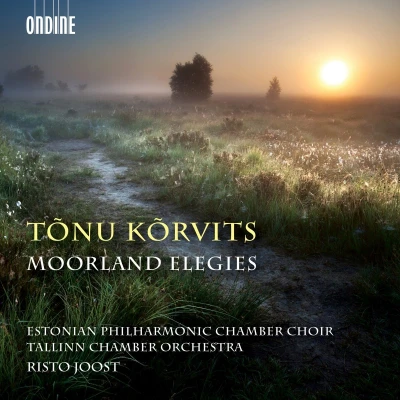 Afbeelding van Tallinn Chamb Estonian Philharmonic Chamber Choir Moorland Elegies (CD)