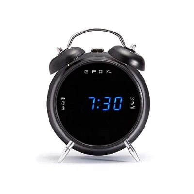 Afbeelding van Bigben Epok Wekkerradio LED display Zwart