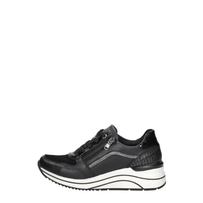 Afbeelding van Remonte Sneakers Dames Zwart