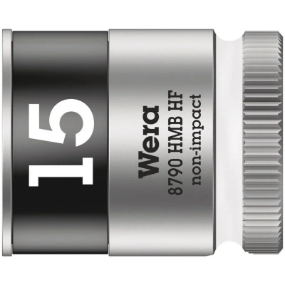 Afbeelding van Wera 8790 HMB HF Zyklop hand en machine dopsleutel 3/8&quot; 15 x 29mm