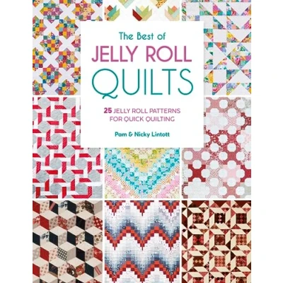 Afbeelding van The Best of Jelly Roll Quilts