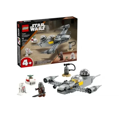 Afbeelding van LEGO Star Wars™ Mando en Grogu’s N 1 Starfighter™ 75410