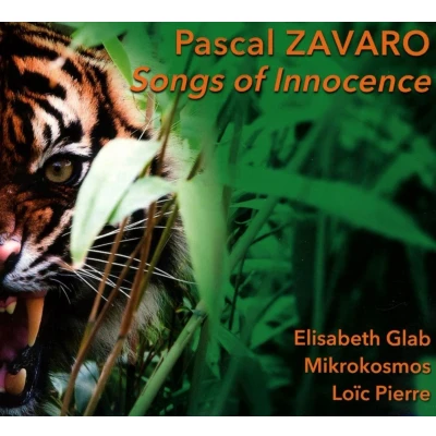 Afbeelding van Zacaro Songs Of Innocence 1 CD