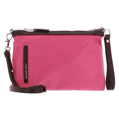 Afbeelding van MANDARINA DUCK Schoudertas Utensil zak Hunter Vanity Bag Raspberry Rose Roze