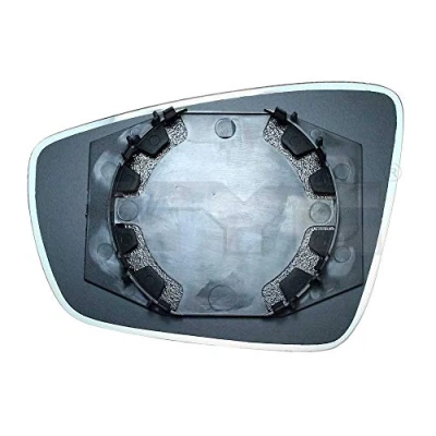 Afbeelding van TYC 337 0182 1 Spiegelglas Links VOLKSWAGEN: Polo V Hatchback, up! Hatchback