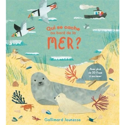 Image de Qui se cache au bord de la mer ?