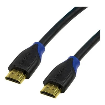 Image de LogiLink High Speed with Ethernet Câble HDMI avec mâle pour 10 m noir support 4K