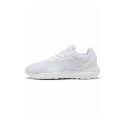 Afbeelding van PUMA Softride Cosmic Lt Sneakers, uniseks, Wit Zwart, 48.5 EU
