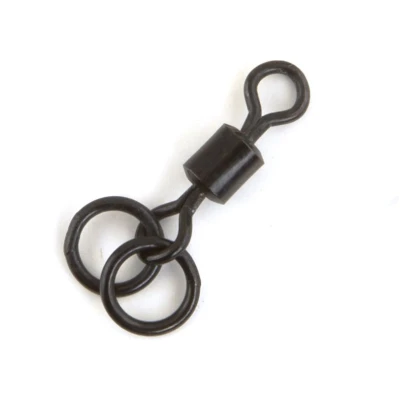 Afbeelding van Fox Edges Double Ring Swivel Size 7
