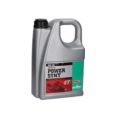 Afbeelding van Motorex Power Synt 4T 5W 40 4L Motorolie 7611197014720