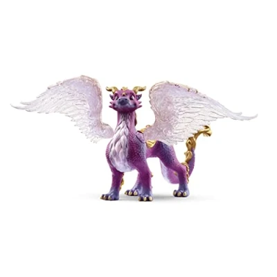 Image de schleich 70762 Dragon des Etoiles, dès 5 ans, BAYALA figurine, 15 x 10 18 cm
