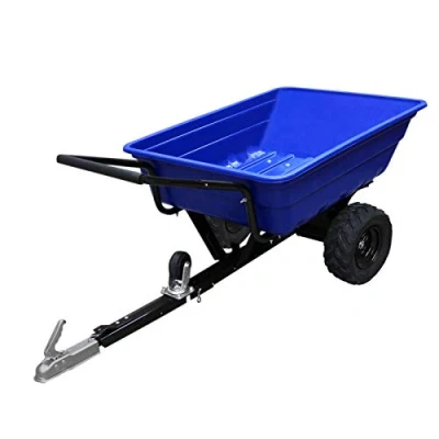 Afbeelding van offroad aanhanger voor mountainbike, slepen, quads, boerderijpaarden, tractor, bedrijfswagen, banden, 295 kg