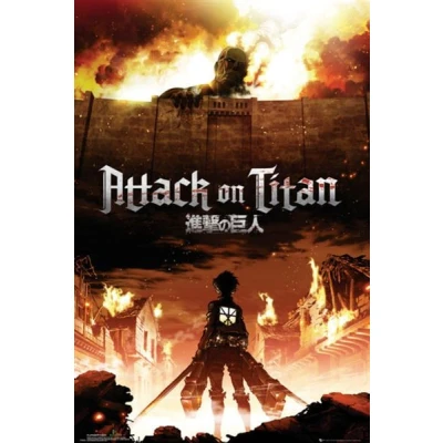 Image de Poster Attack On Titan Key Art