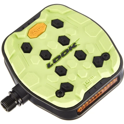 Afbeelding van Look Trail Grip Pedalen, geel