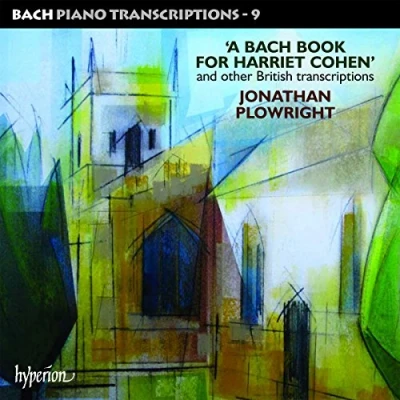 Afbeelding van Jonathan Plowright Bach Piano Transcriptions Volume 9 (CD)