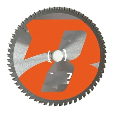 Afbeelding van BAUBECK Cirkelzaagblad 190 x 30 + 16/20 mm, reductieringen, 56Z, 1,6 mm zaagsnede in hout, metaal en aluminium, met handcirkelzagen, zoals Bosch GKS 190, PKS 66