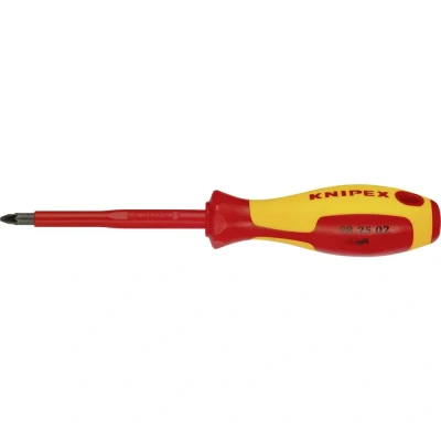 Afbeelding van Knipex 98 25 02 Schroevendraaier Pozidriv PZ2 x 100mm