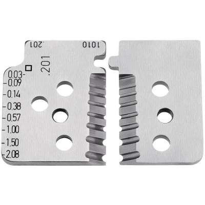 Image de Jeu de lames rechange pour 12 02 _ 19 Knipex