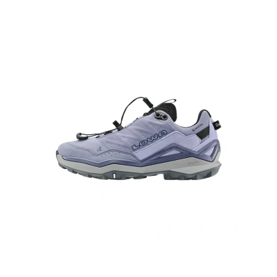 Afbeelding van Lowa Maddox PRO Outdoorschoenen, Dames, Maat: 41, Flieder hellflieder Textiel/ synthetisch