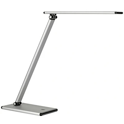 Afbeelding van Bureaulamp Unilux Terra aluminium grijs