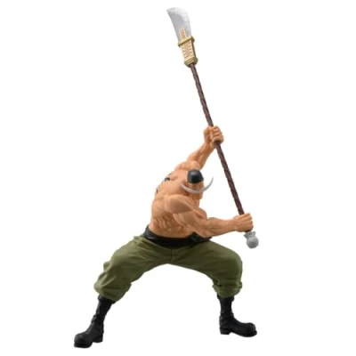 Afbeelding van Banpresto Edward Newgate One Piece actiefiguur, 21 cm, meerkleurig