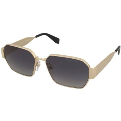 Afbeelding van MARC Jacobs Unisex Zonnebril goldcoloured/black, Maat: 59, Gold coloured/black