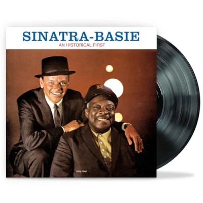 Afbeelding van Frank &amp; Count Basie Sinatra An Historical First (LP)