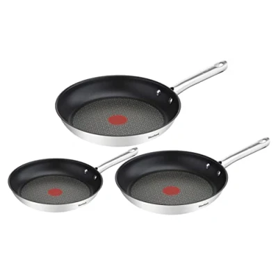 Afbeelding van Tefal Duetto A704S363 pannenset 3 stuk(s)