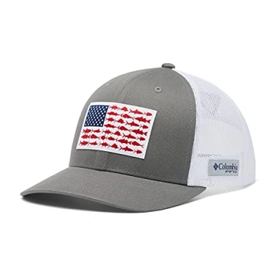 Afbeelding van Columbia Pfg Mesh Snap Back™ Fish Flag Cap Uniseks