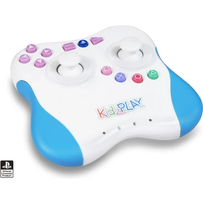Afbeelding van Kidzplay Wireless Adventure Game Pad Blauw Official Licensed PlayStation 3