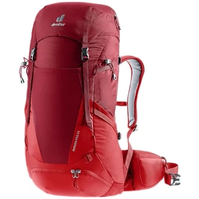 Afbeelding van Deuter Futura Pro 36 Wandelrugzak voor heren, Masala kersen, Minimalistisch