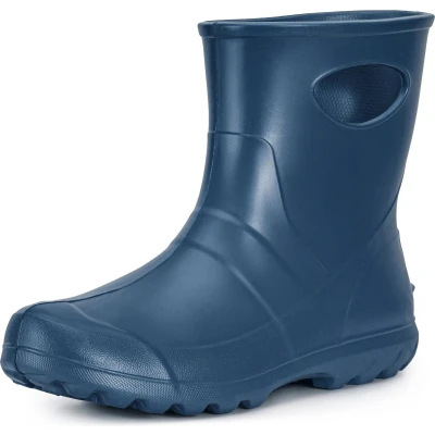 Afbeelding van Ladeheid Dames Regenlaarzen Gevoerd en Waterdicht Vederlicht EVA LA LMG 750 GardenWomen Metaal Blauw (Zonder Laarskous) 38