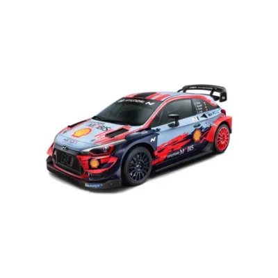 Afbeelding van Politiewagen op Afstandsbediening Hyundai i20 WRC Batterij 2,4 GHz Oplader 1:16