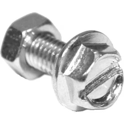Afbeelding van Spatbordbout Bofix M5x12 met moer (100 stuks)