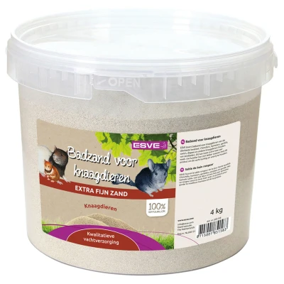 Afbeelding van Esve Knaagdier Badzand 4 kg