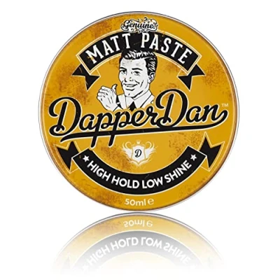 Afbeelding van Dapper Dan Matte Paste 50ml Haibu by Kapperskorting.com