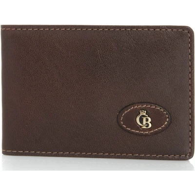 Afbeelding van Castelijn &amp; Beerens Gaucho Creditcardetui Mocca
